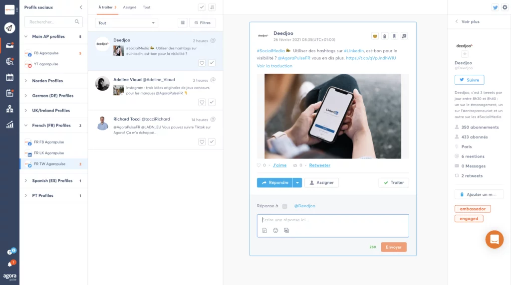 Agorapulse_Interface