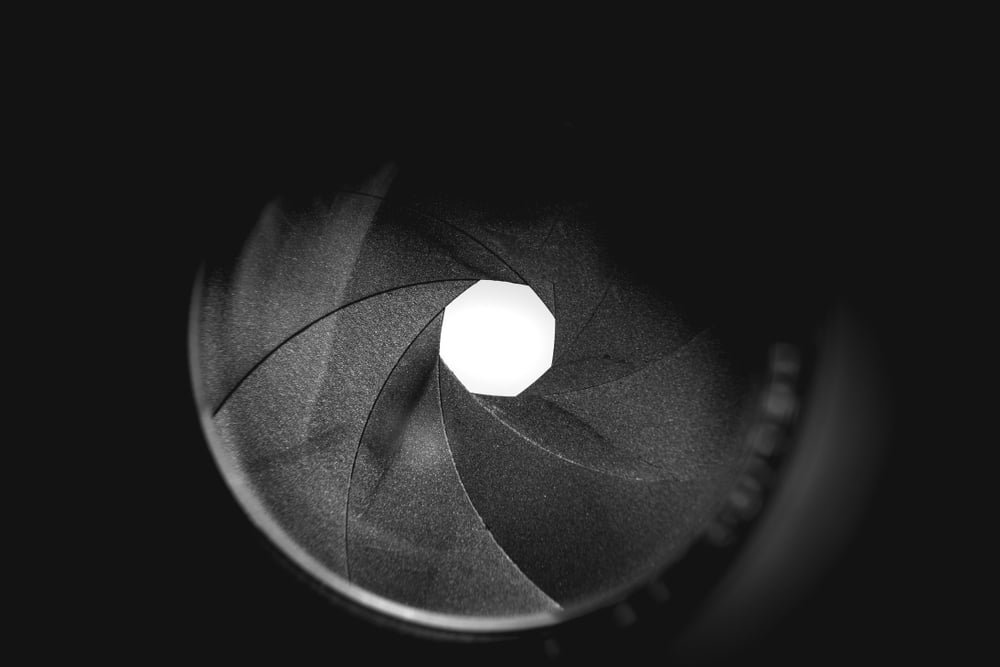 Diaphragme d'un appareil photo