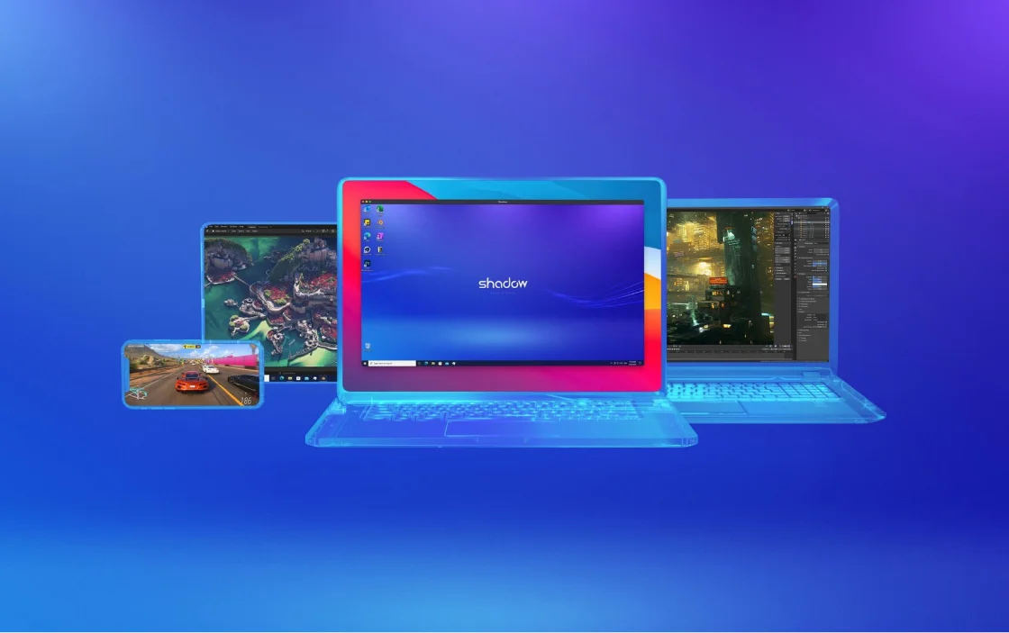 Capture d'écran Shadow PC