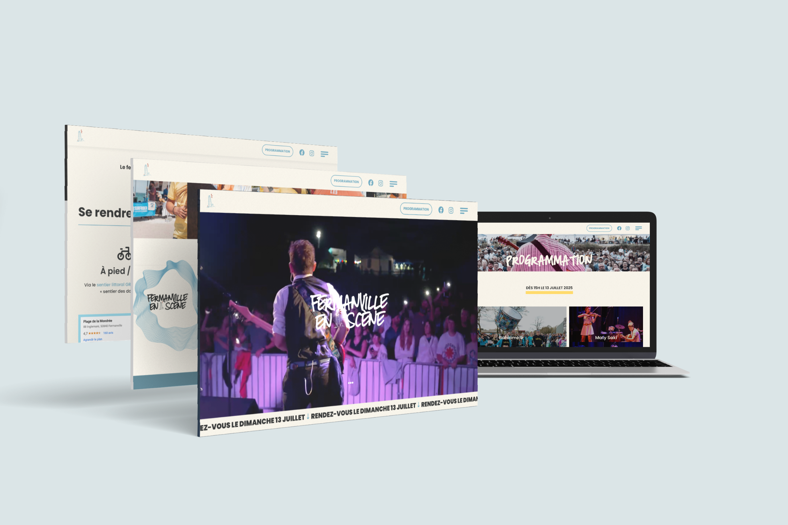 mockup fermanville en scene site web arctiqmedia
